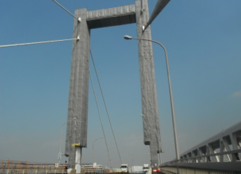 Daikoku Ohashi Bridge (bolt replacement)