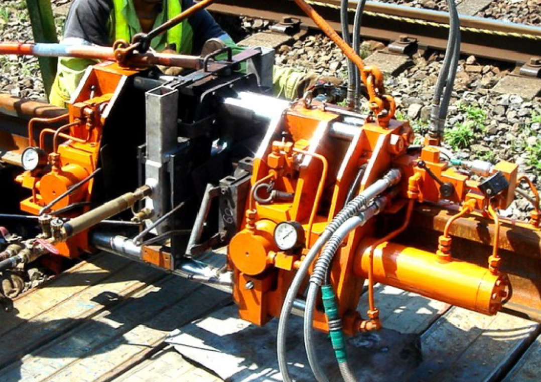 JGP-N1 Gas Pressure Rail Welder 