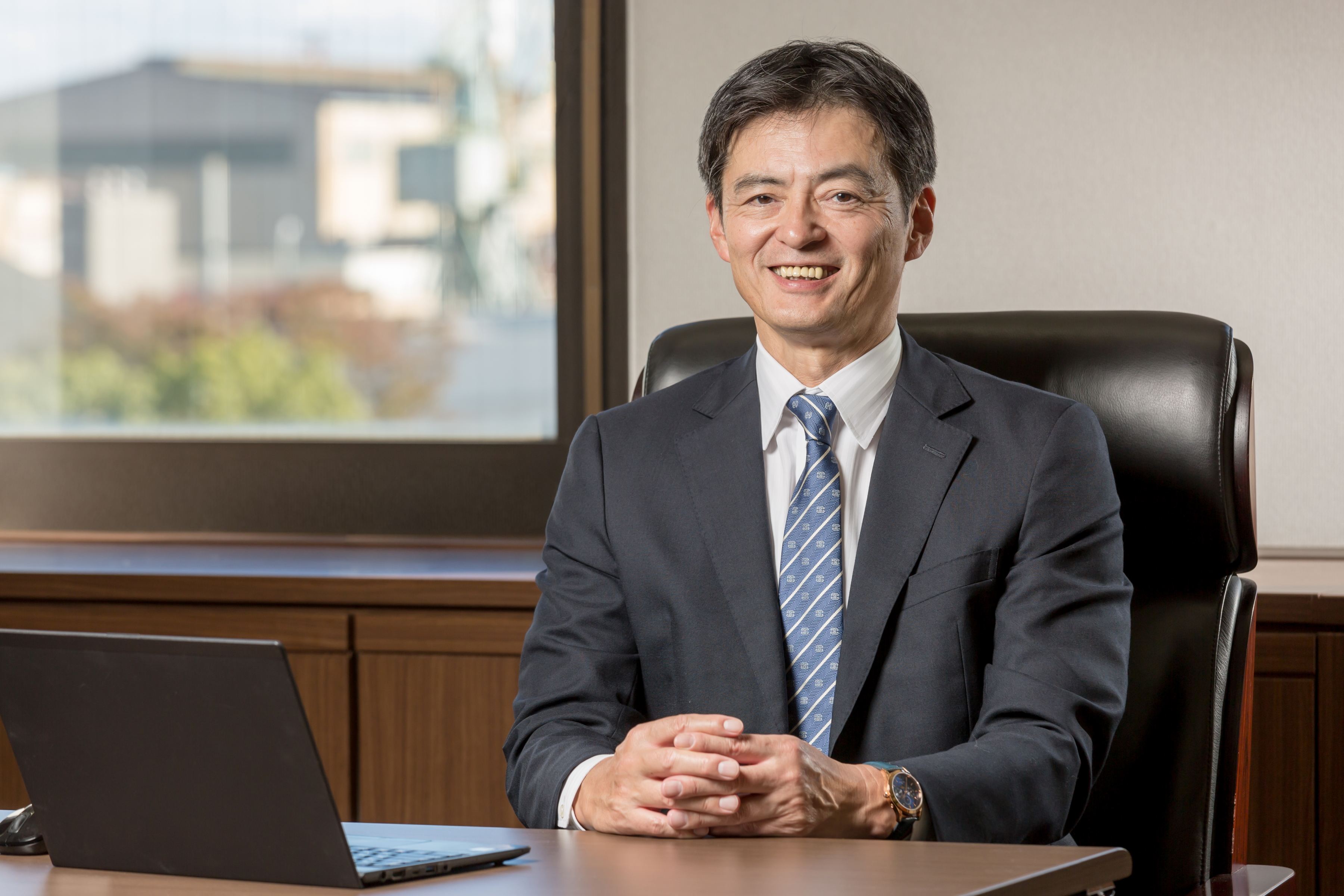 Takashi Noto, President and CEO