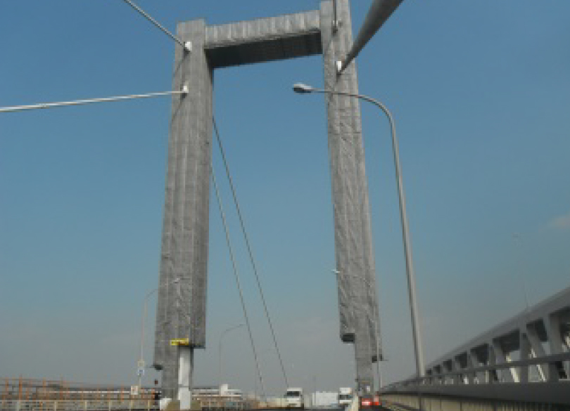 大黒大橋 (ボルト取替)