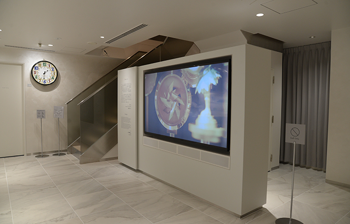 Refurbishment of the Seiko Museum Ginza