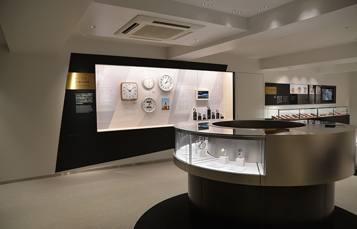 Refurbishment of the Seiko Museum Ginza