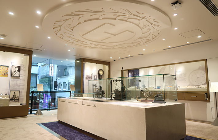 Refurbishment of the Seiko Museum Ginza