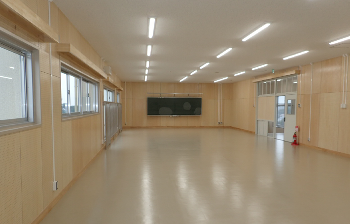 Midorigaoka Senior High School Seismic Strengthening Work (Electrical Equipment Work)