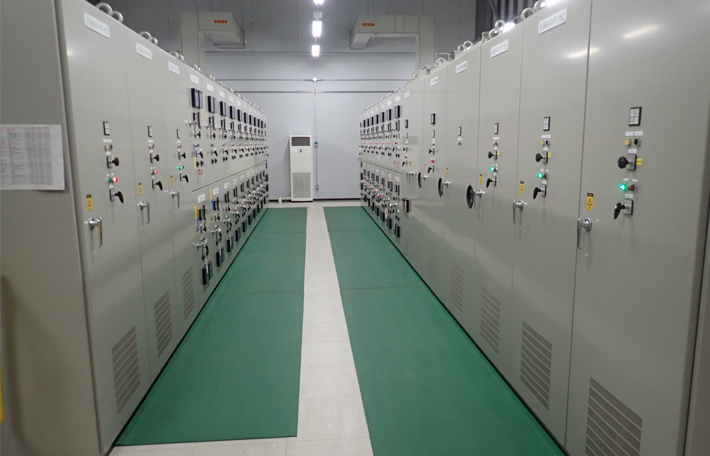 Tsurumi Power Receiving Plant Renewal Work