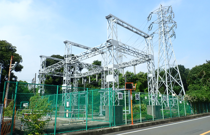 Tsurumi Power Receiving Plant Renewal Work