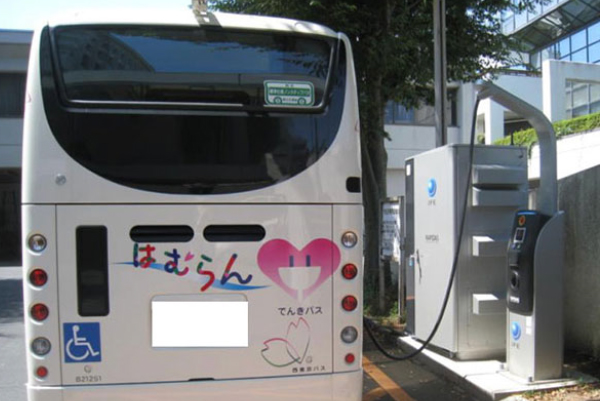 東京都羽村市向 電気バスはむらん