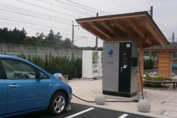 軽井沢トヨタ様向 軽井沢充電ステーション