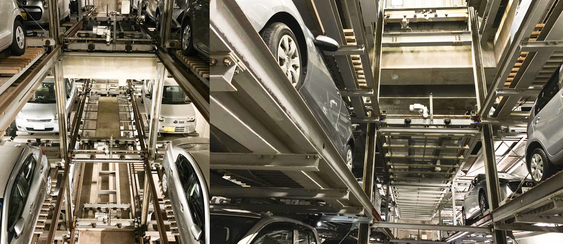 機械式駐車場 | JFEテクノス株式会社