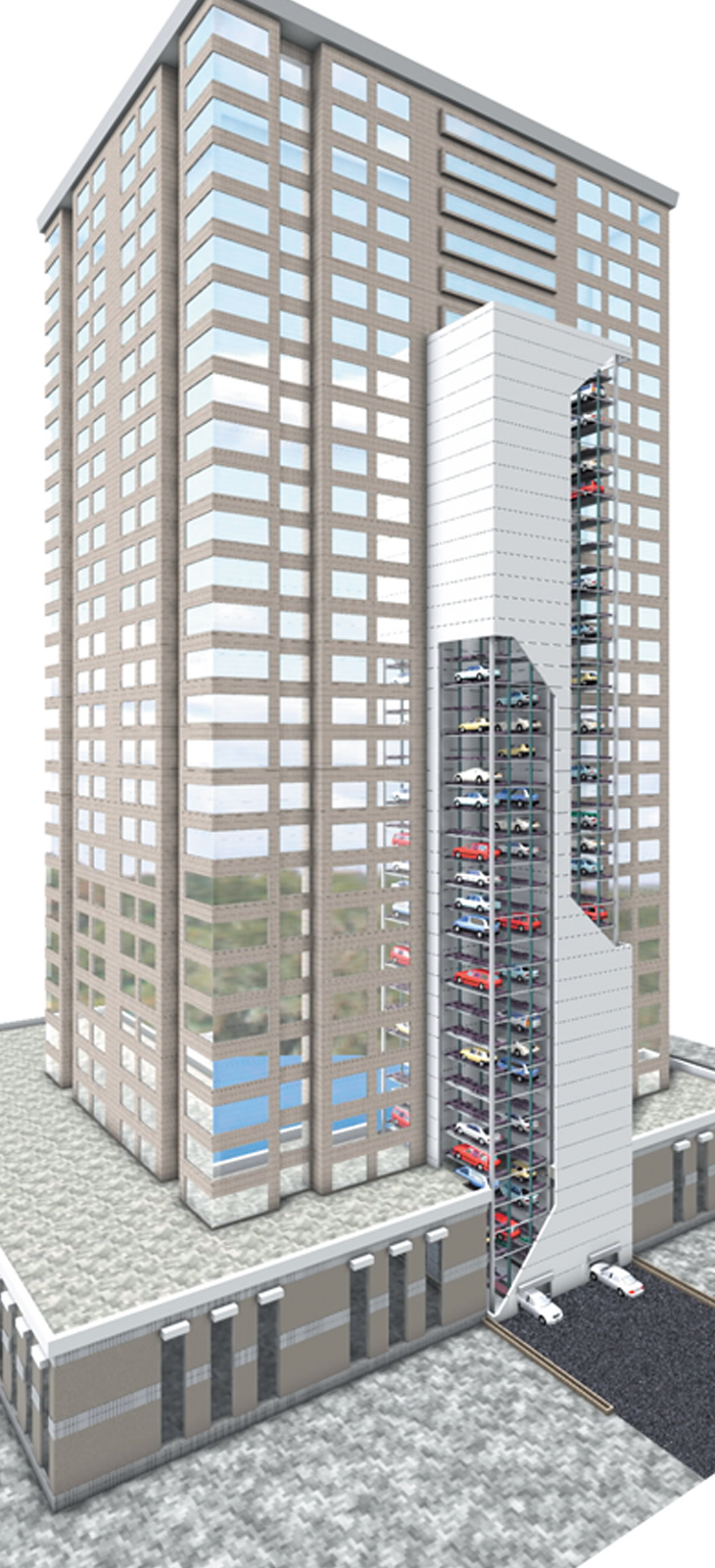 JFE High-Rise Puzzle Tower