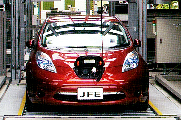 EV車　対応充電設備