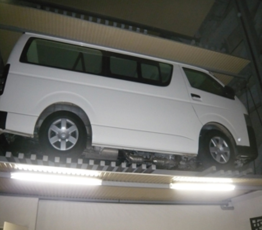 Construction Example: Renovation for High-Roof Vehicles (Kanagawa Prefecture)