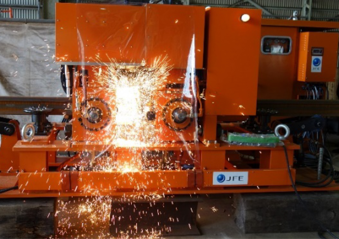 JFW-V3 Portable Rail Flash-Butt Welding Machine